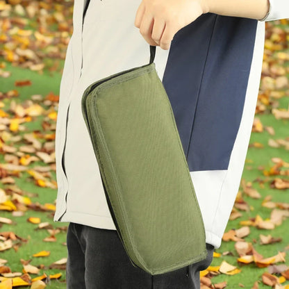 **AdventureEase Foldable Backpack Stool™**